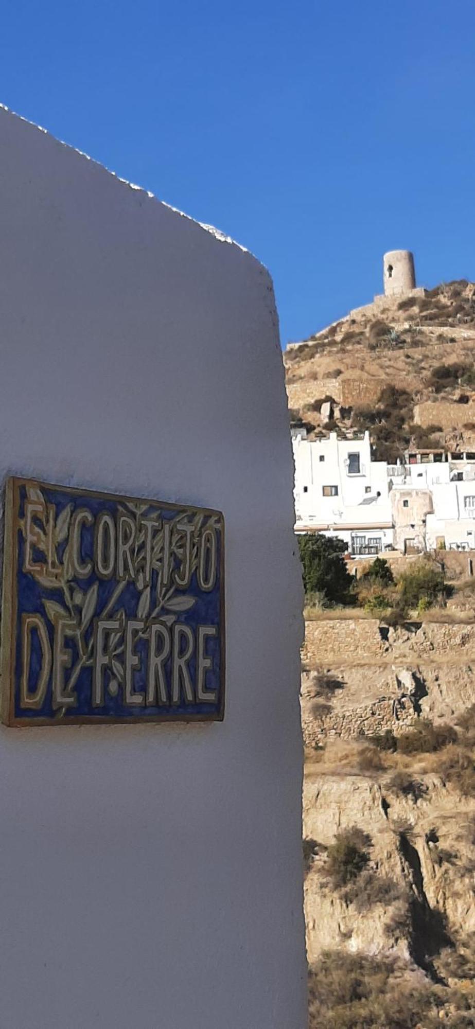 Cortijo Ferre, A Los Pies Del Castillo La Atalaya De Níjar المظهر الخارجي الصورة